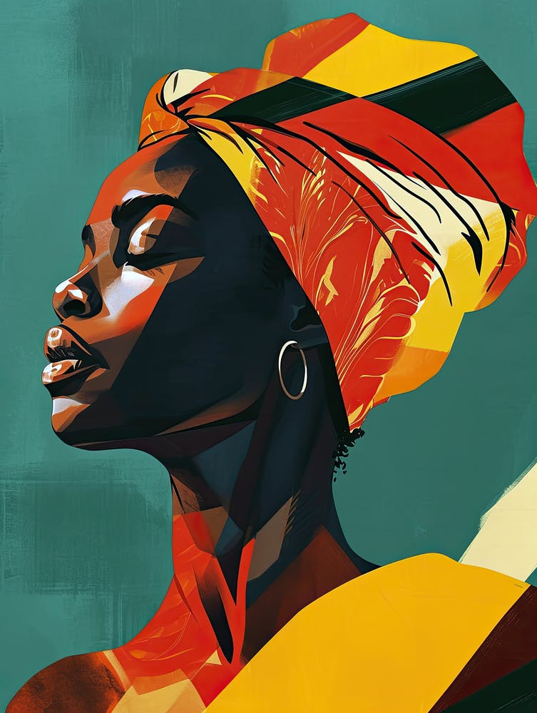 Nomadic Artistry|The African Woman Series