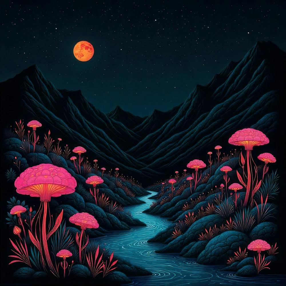 Night In The Forest 2