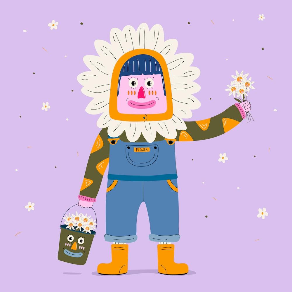 Flower Graden Square