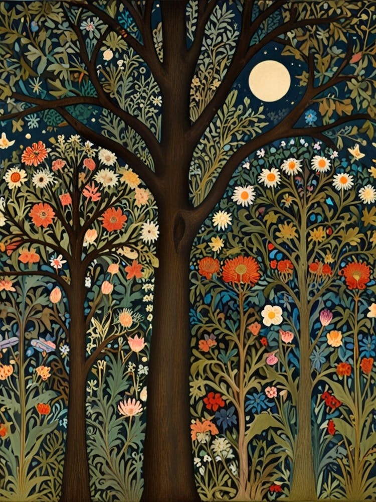 William Morris Flora And Fauna 23
