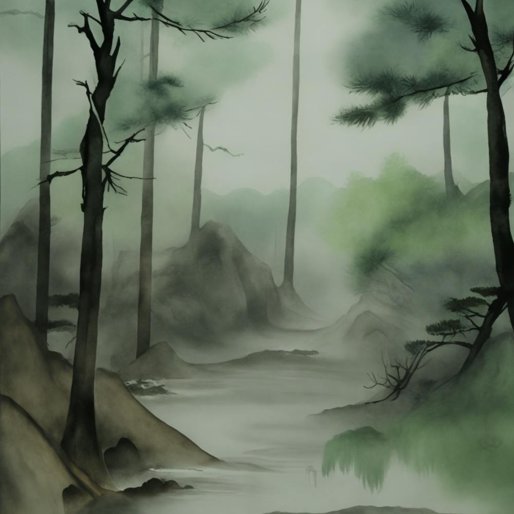 Asian Forest