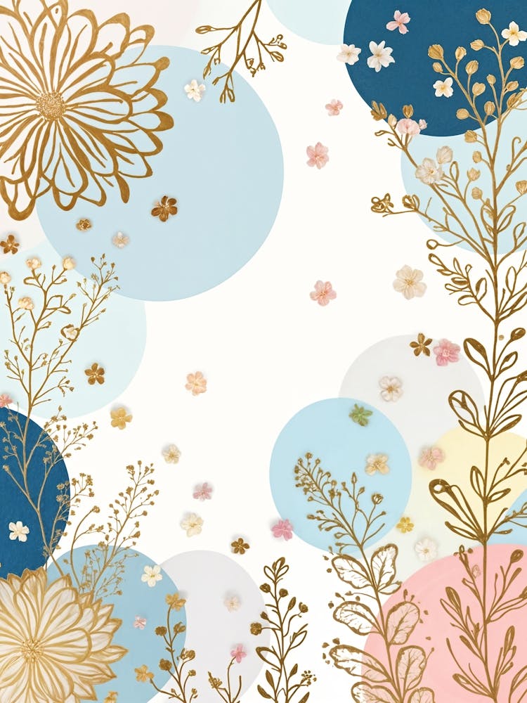 Floral Circles