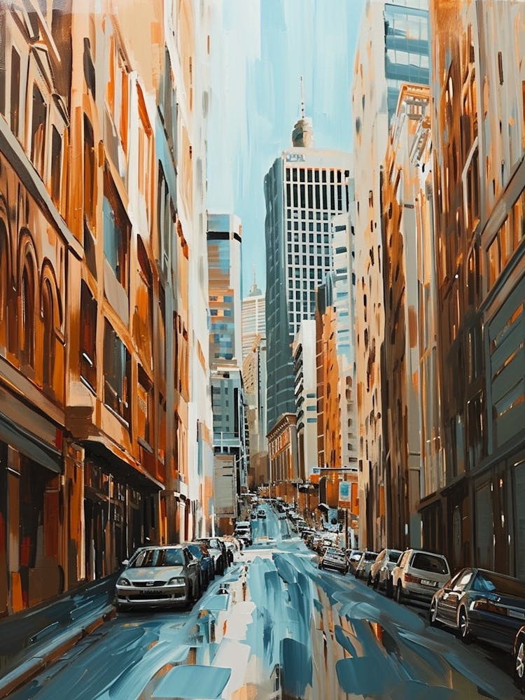Sydney Kitsch Cityscape 3