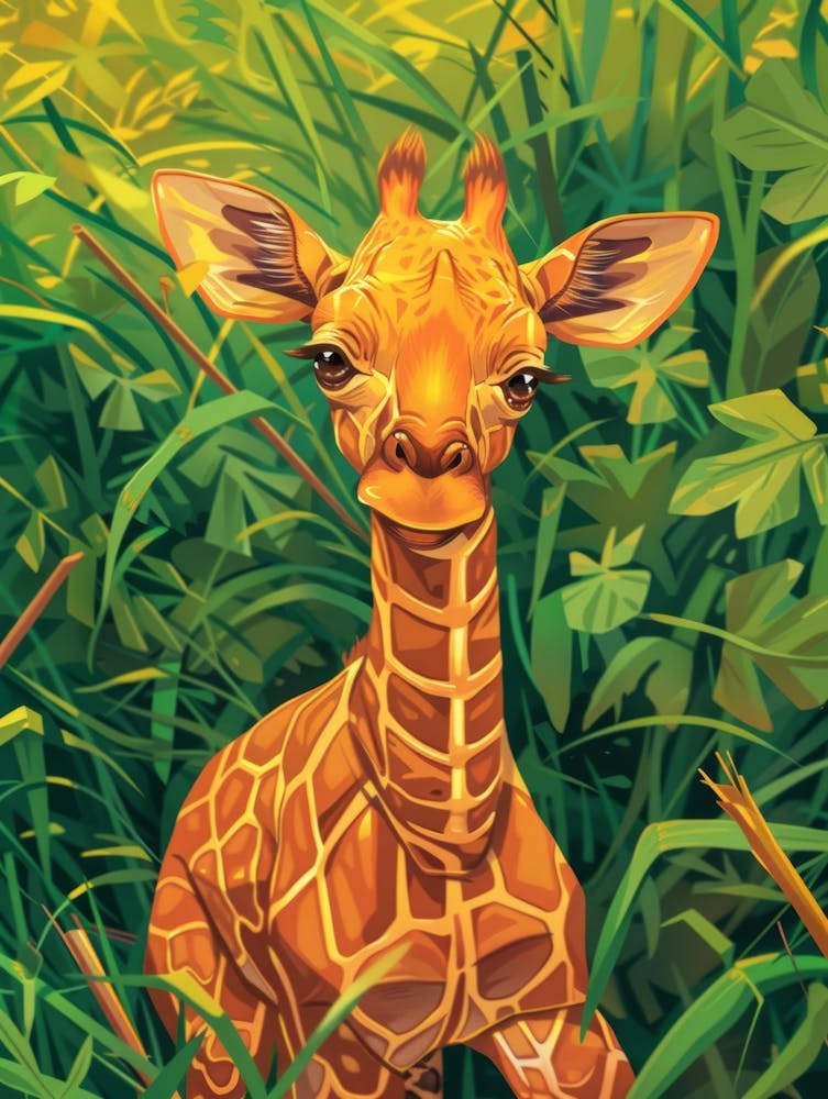 Giraffe 210