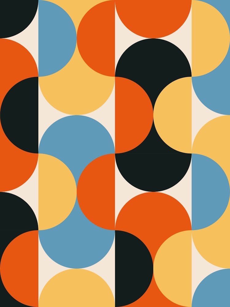 Abstract Geometric Pattern 4