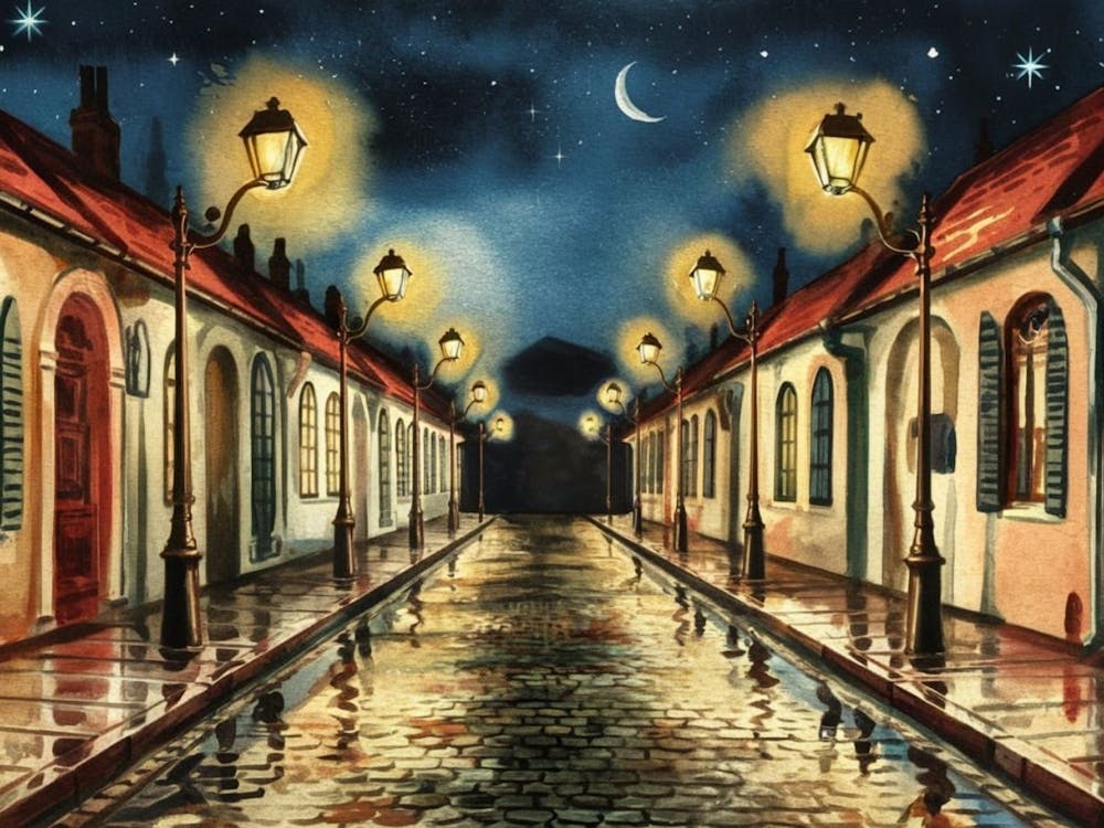 Street At Night