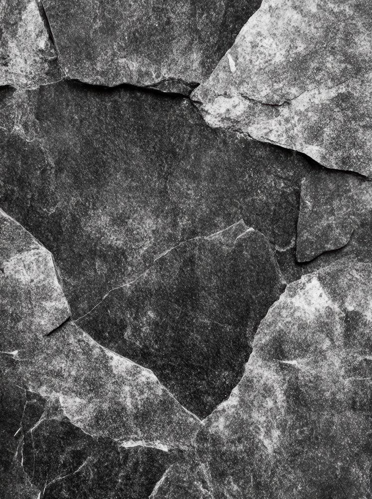 Black And White Stone Texture