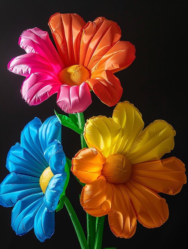 Bright Inflatable Flowers Gaillardia 1