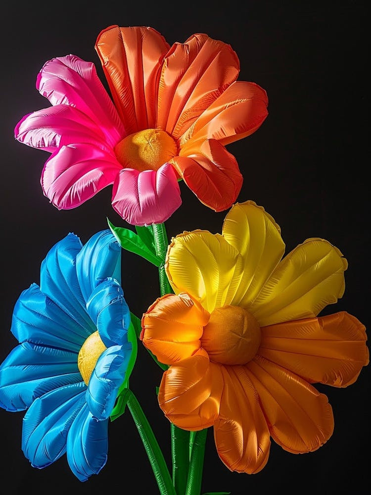 Bright Inflatable Flowers Gaillardia 1