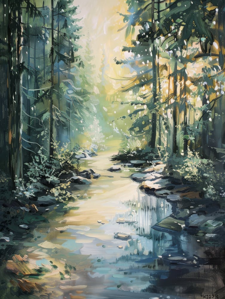Landscape Painting 5