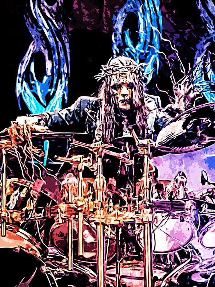 Joey Jordison slipknot band music 8