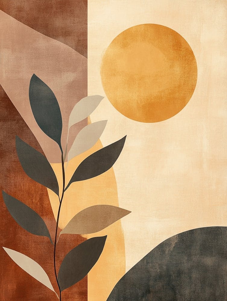 Abstract Canvas Print 197