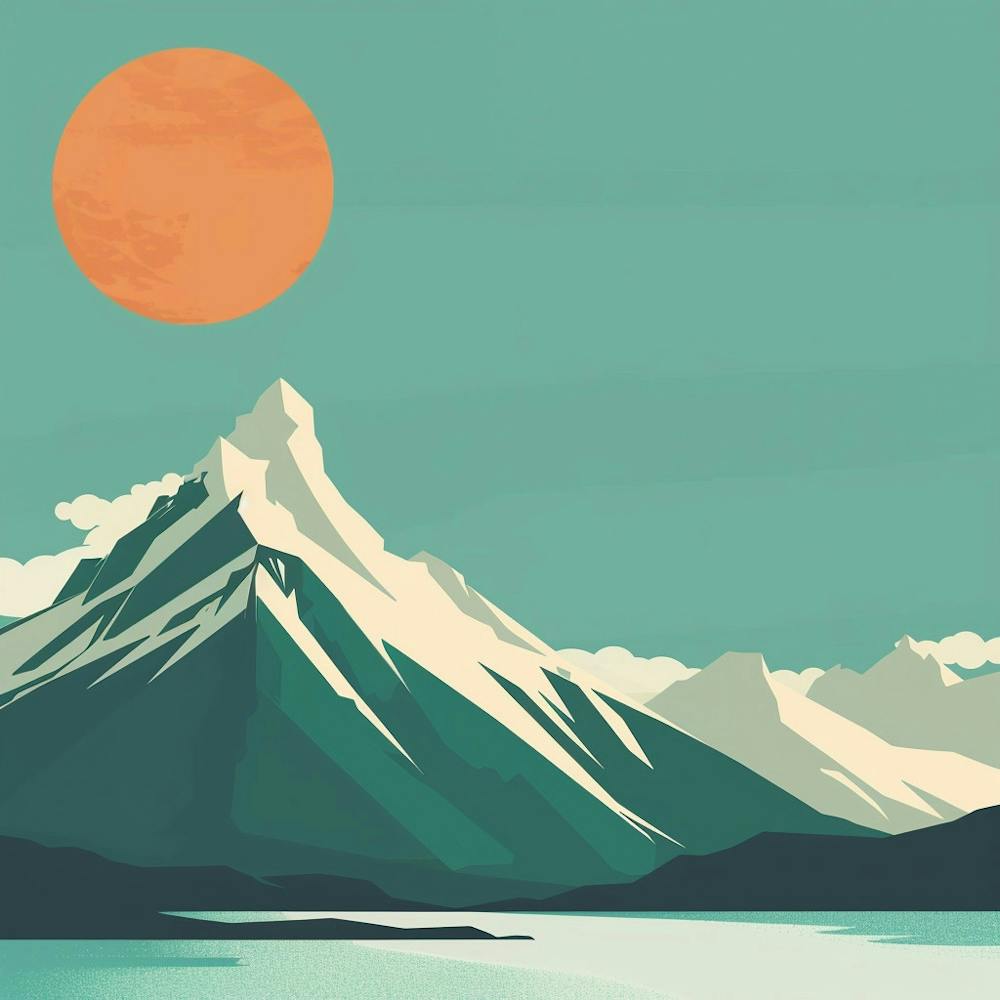 Mountain Landscape 2