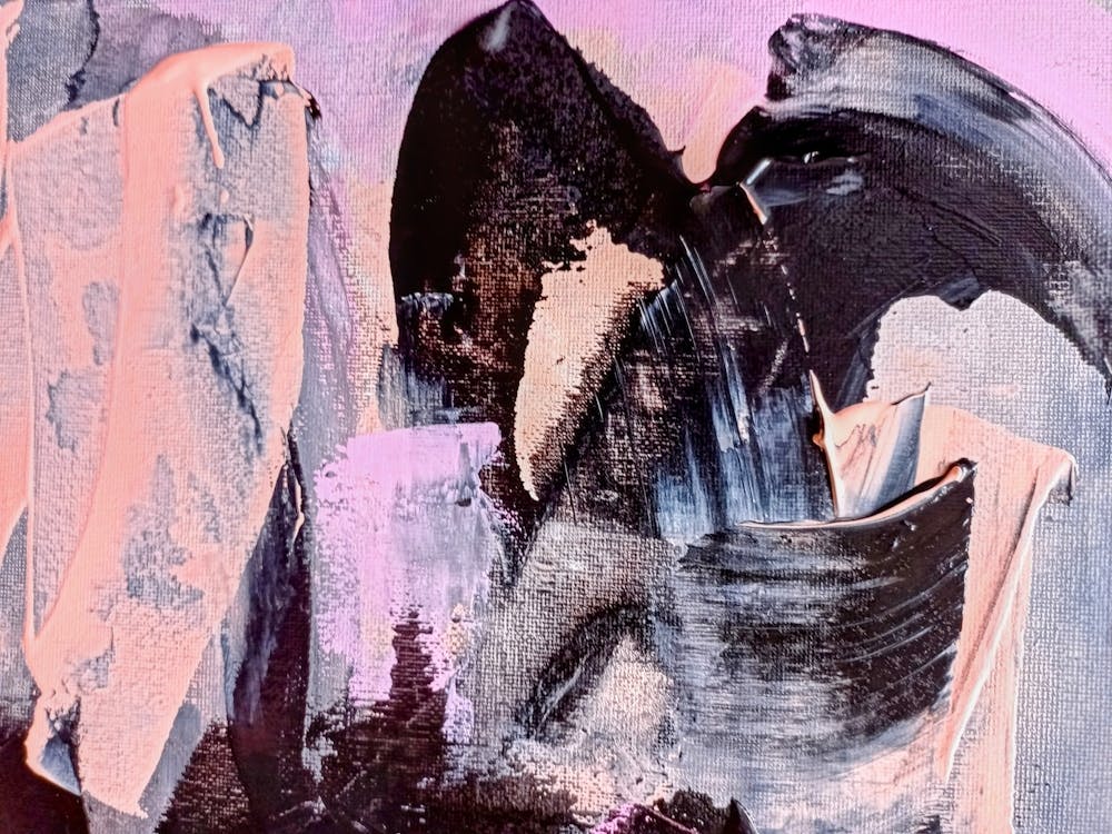 Abstract Painting Autumn 1