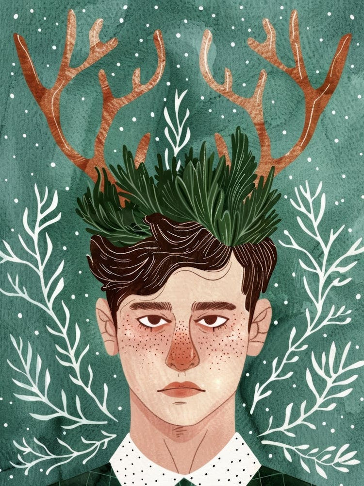 Christmas Deer 2