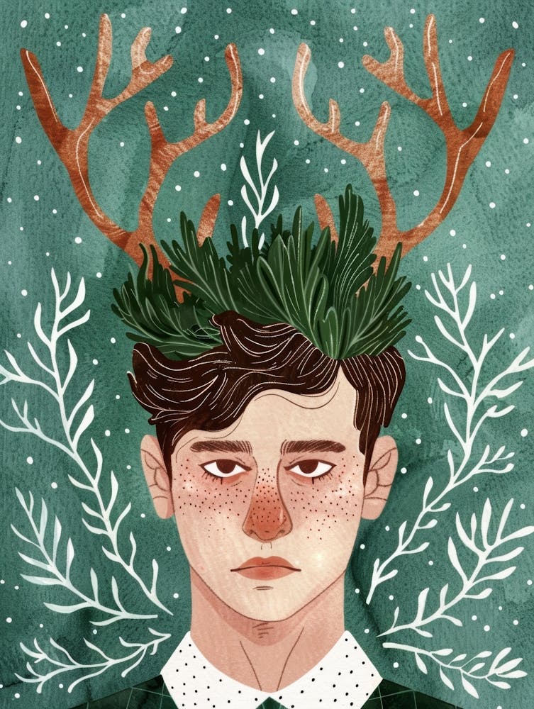 Christmas Deer 2