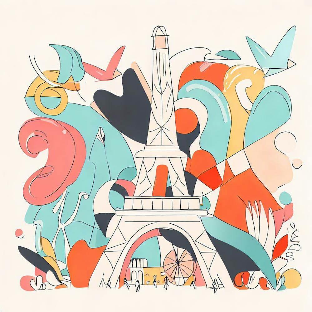 Paris Eifel tower