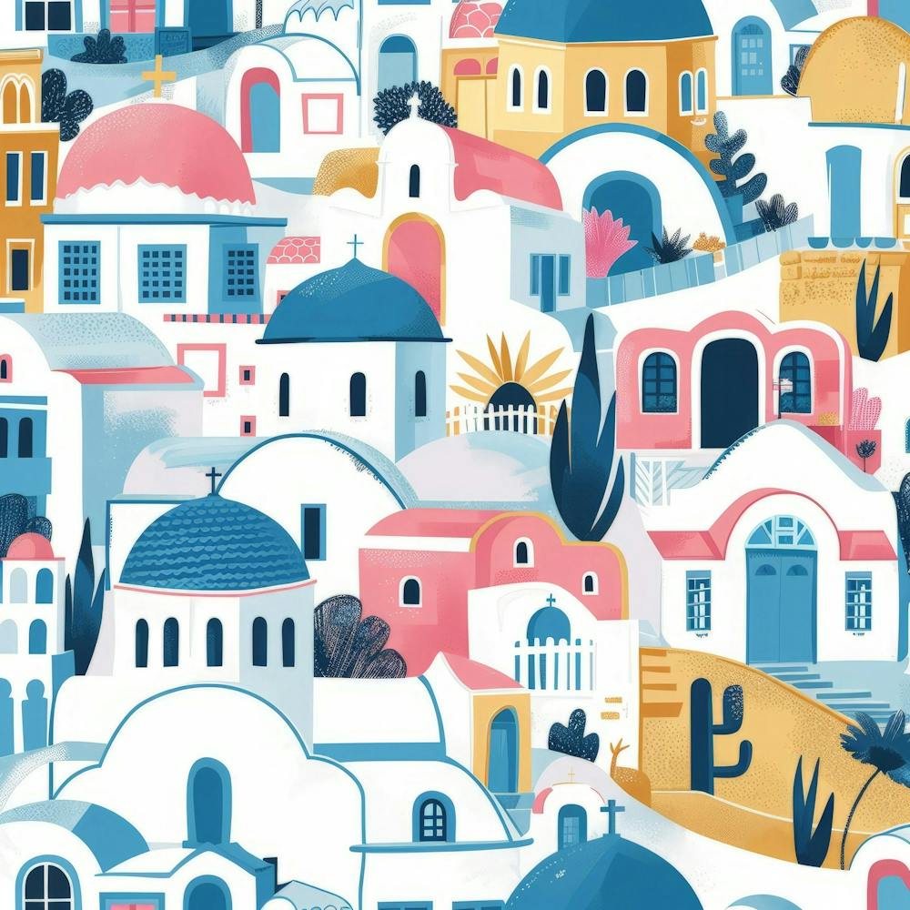Greek Village 5