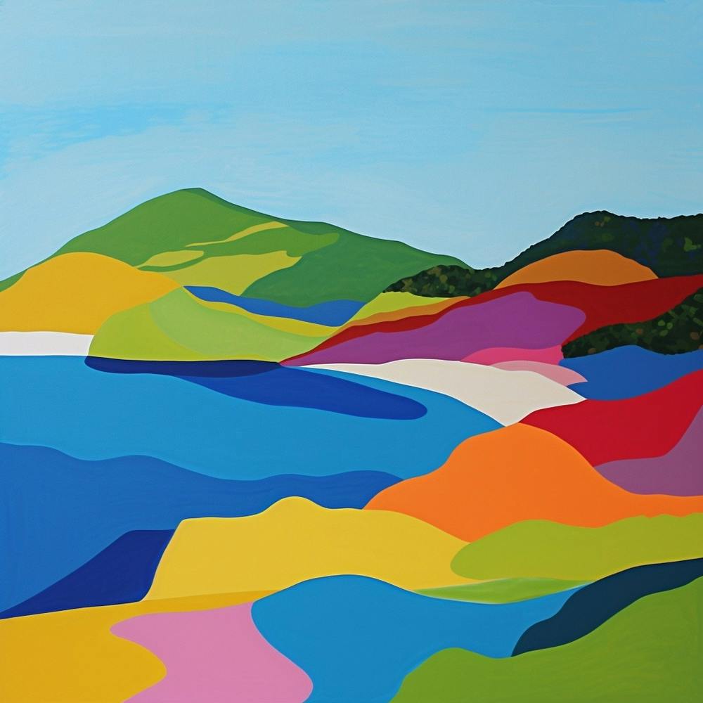 Abstract Travel Collection Antigua Barbuda 4
