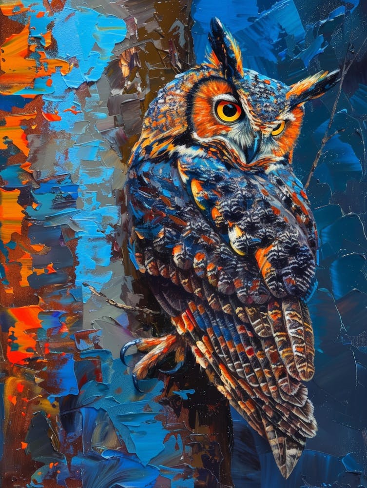 Great Horned Owl 3