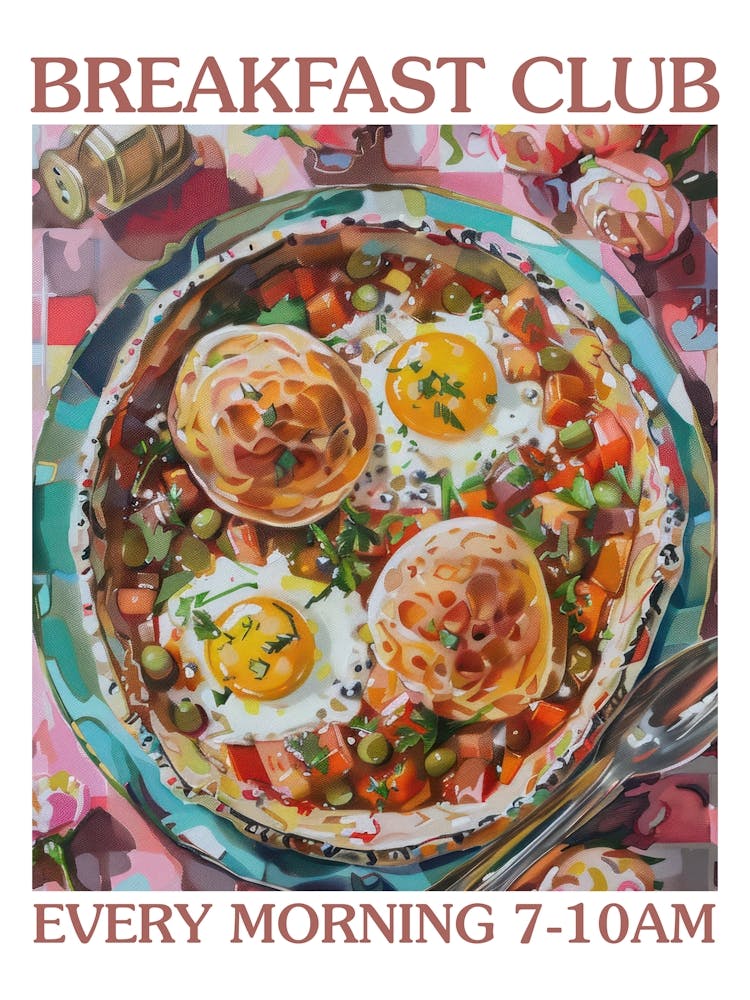 Breakfast Club Shakshuka 2