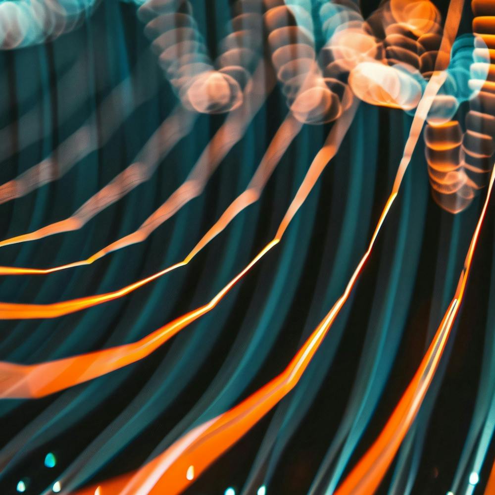 Abstract Light Rays 4