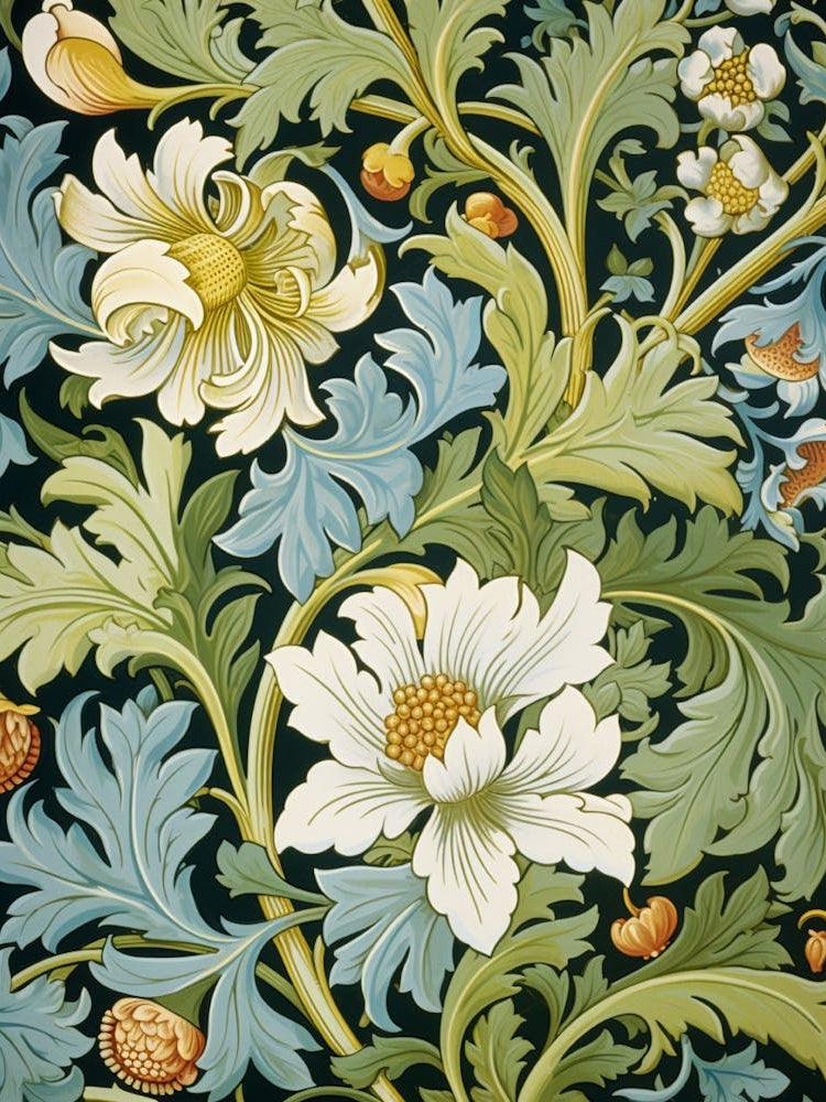 William Morris Wallpaper 11