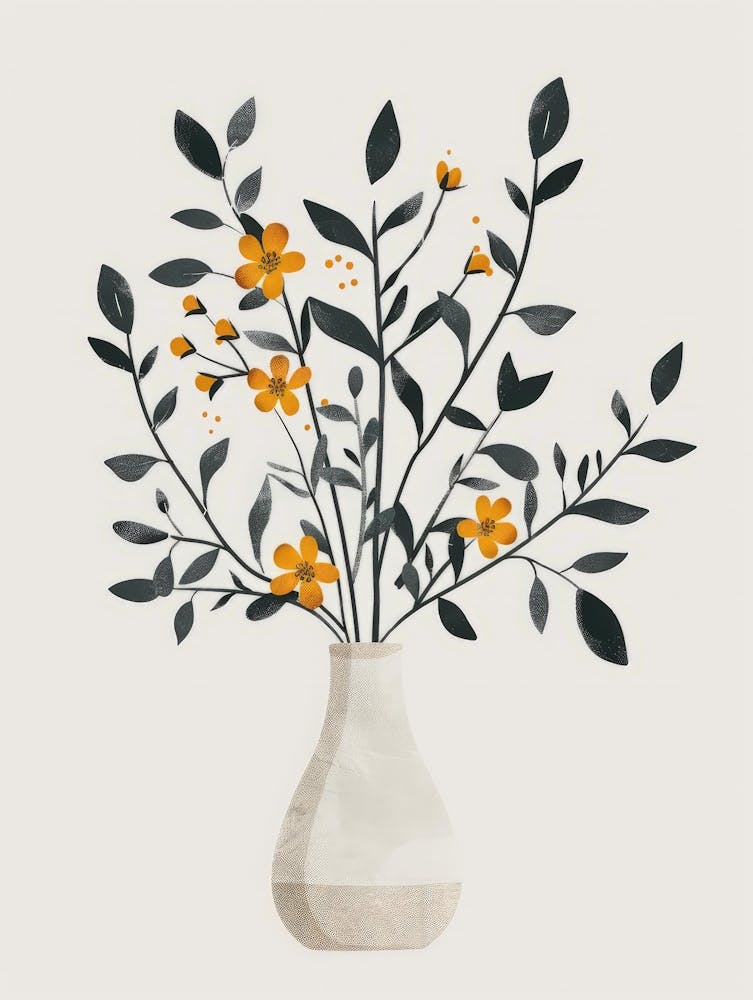 Flowers In A Vase 55