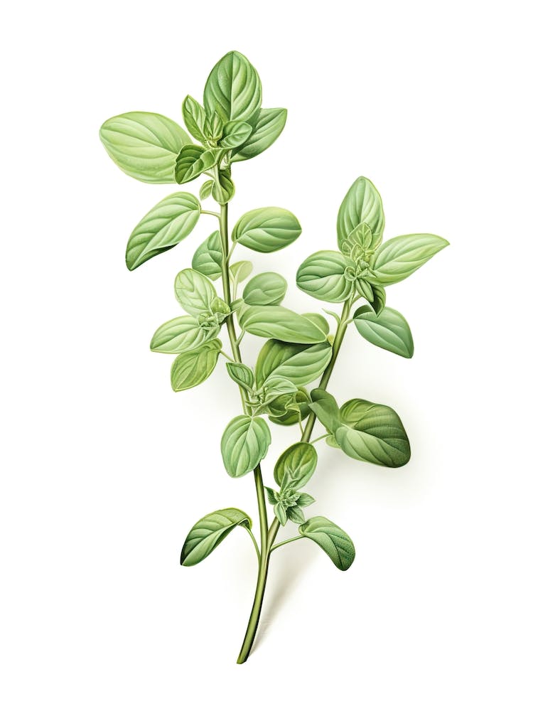 Oregano Vintage Botanical Herbs 1