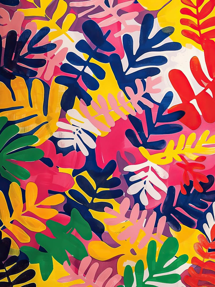 Wild Paradise Matisse Style