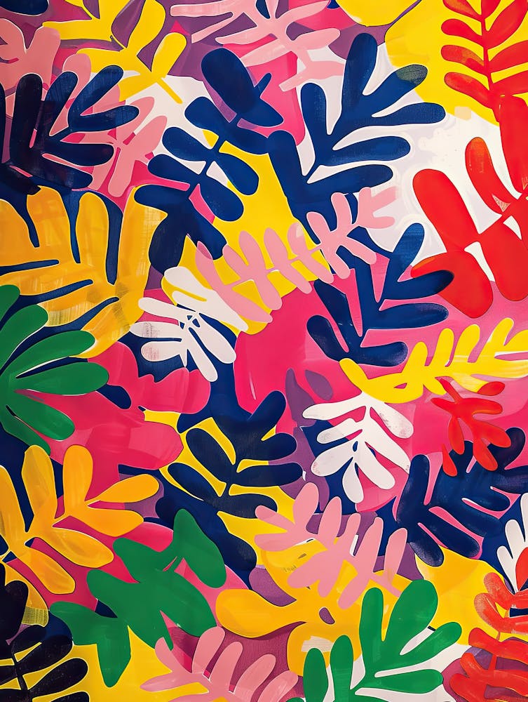 Wildes Paradies Matisse Stil