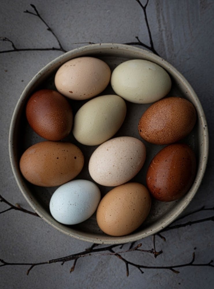Eggs In A Bowl