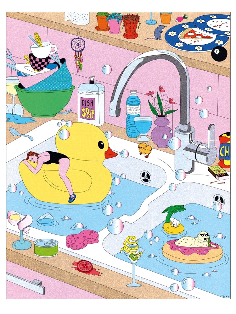 Sinking Kitchen