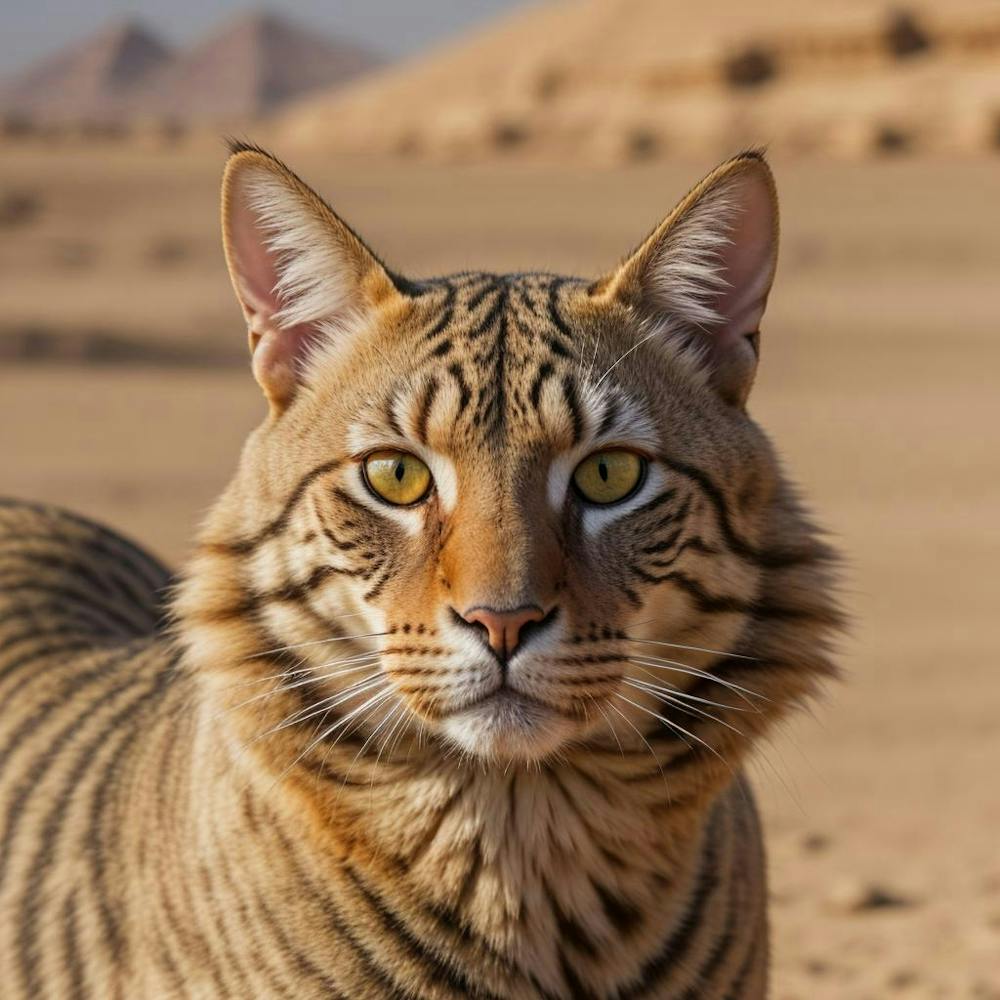 Egyptian pharaoh cat3