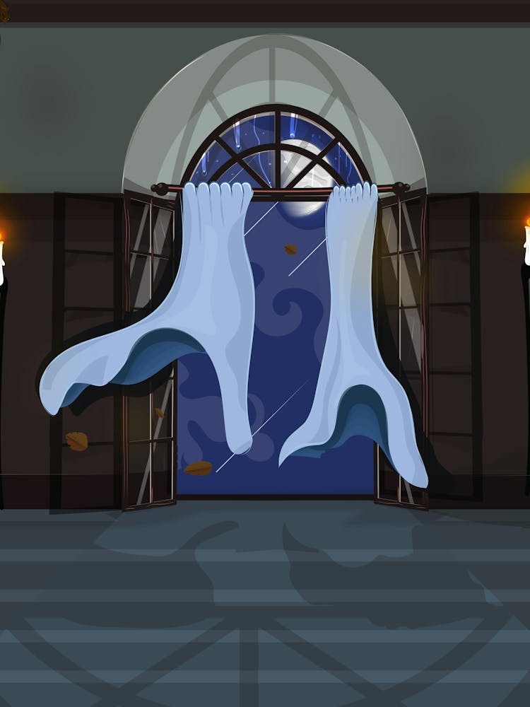 Ghosts In The House