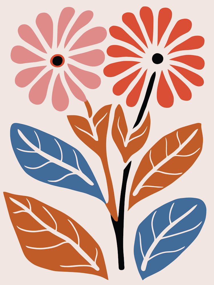 Flowers In A Vase 76