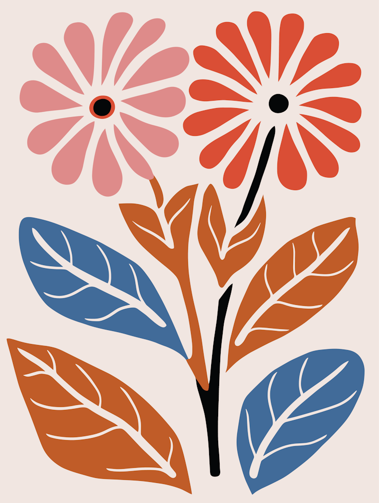 Flowers In A Vase 76