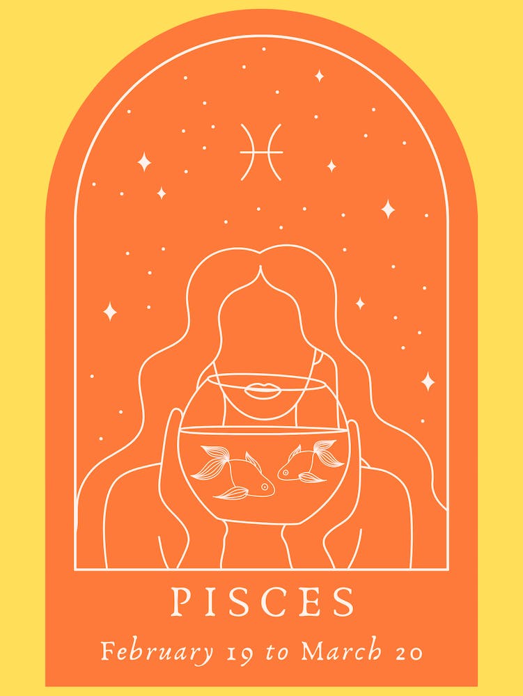 Pisces Orange