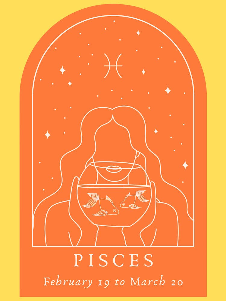 Pisces Orange