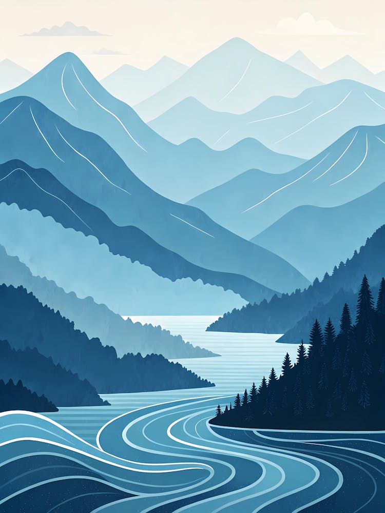 Mountain Landscape 17