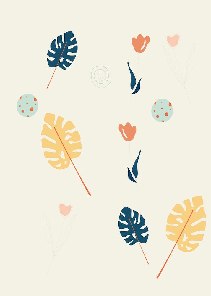 Abstract Flowers