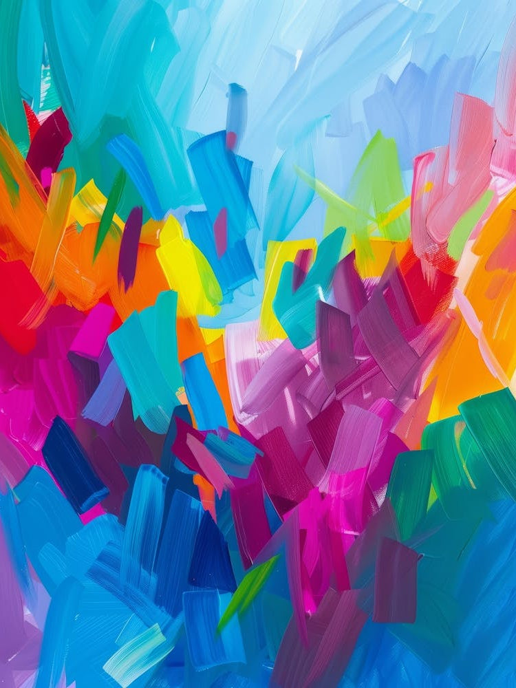 Abstract Painting 1624