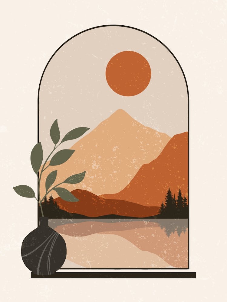 Sunset In The Mountains 27