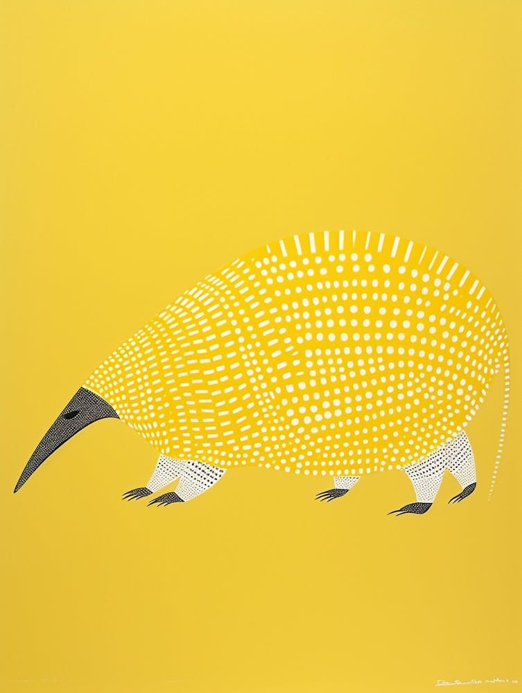 Yellow Armadillo