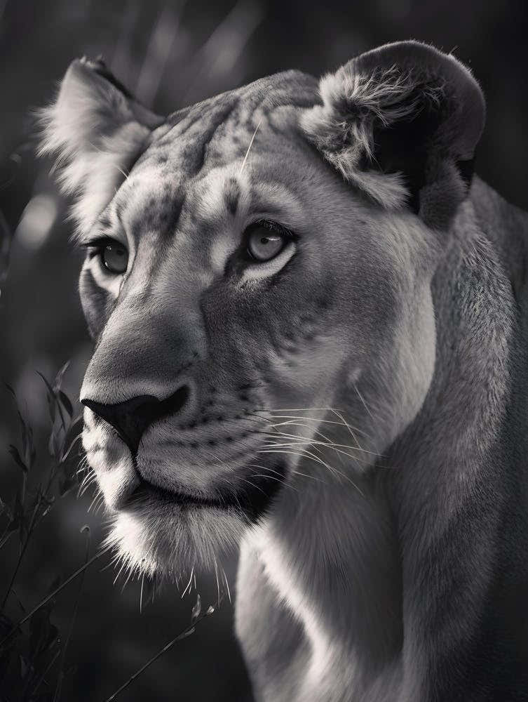 Lion Queen