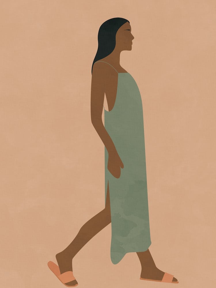 Minimalist Boho Woman 1