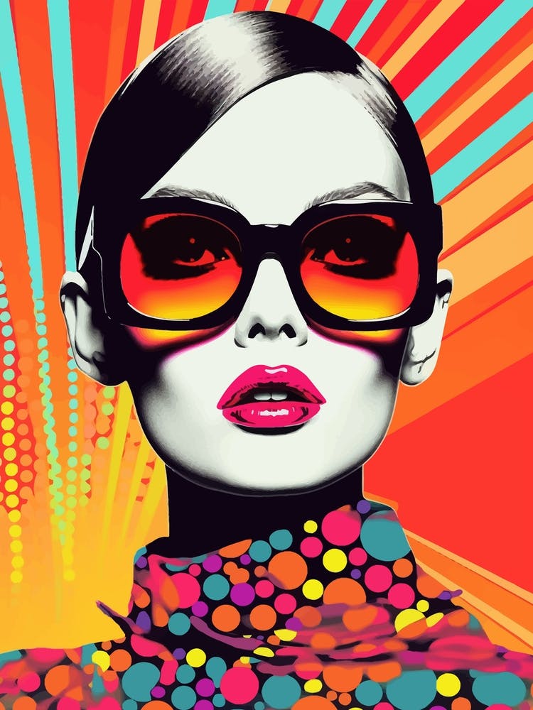 Woman Pop Art