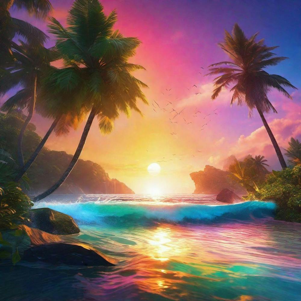 Sunset At The Beach 41