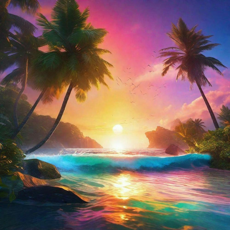 Sunset At The Beach 41