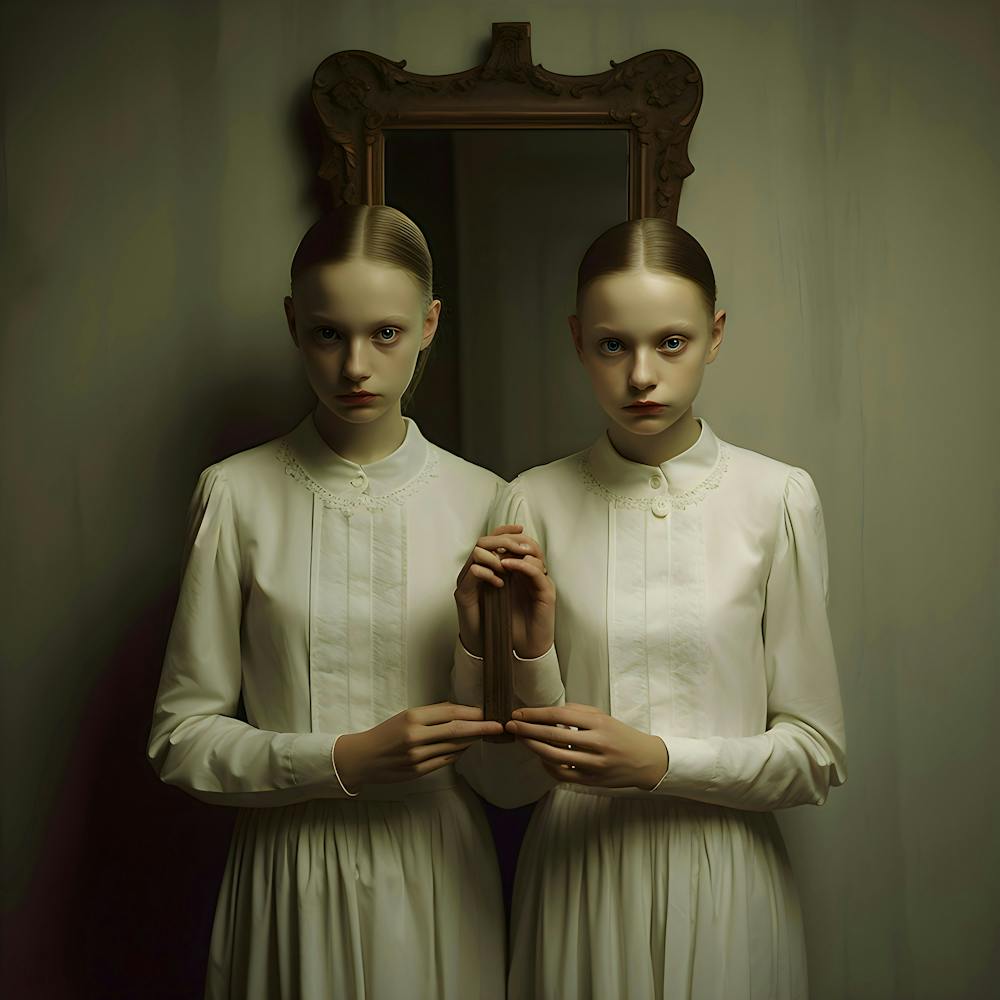 Reflections of the Past: The Silent Twins